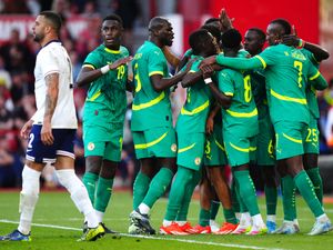 Supporting image for story: England booed off after shock defeat to Senegal