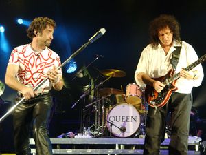 Supporting image for story: Queen and Paul Rodgers to host online concert screening in aid of Ukraine