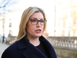 Supporting image for story: Penny Mordaunt joins Tory leadership fray as candidates pledge tax cuts
