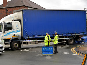 Supporting image for story: Pedestrian killed after being struck by lorry in Stourbridge