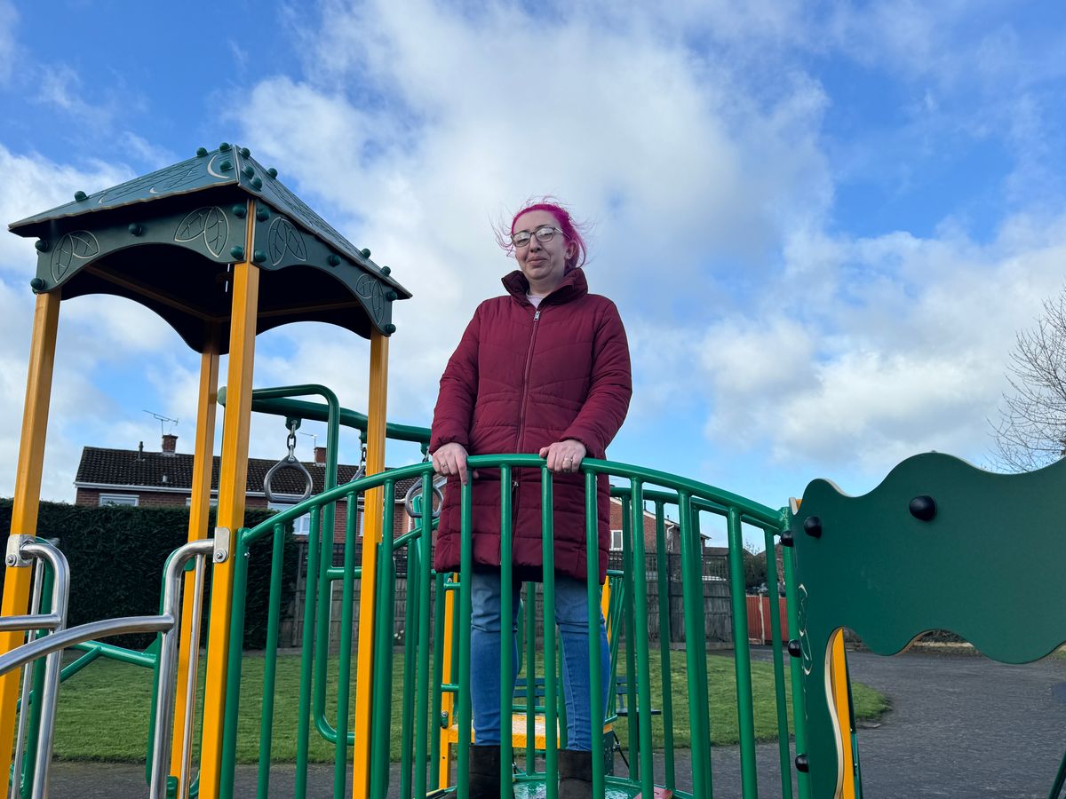 Newly refurbished Shrewsbury play area re-opens