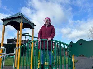 Supporting image for story: Newly refurbished Shrewsbury play area re-opened