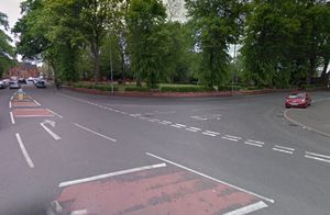 The junction of Slater Street and Victoria Street in Darlaston. Photo: Google