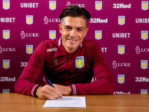 Supporting image for story: Jack Grealish signs new Aston Villa deal