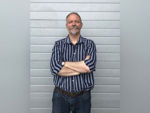 Supporting image for story: Ludlow man's sight saved after keen-eyed optician spotted common warning sign