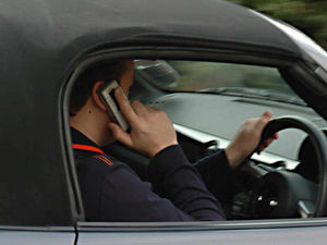 Supporting image for story: Police step up patrols in Telford over menace of driving while using a phone