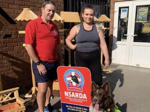 Supporting image for story: Meet the dogs who save lives with Staffs Search and Rescue  