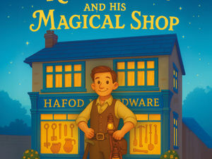 Supporting image for story: Rhayader business famous for producing heart-warming Christmas adverts that rivalled the high street kings – has produced a charming children’s book