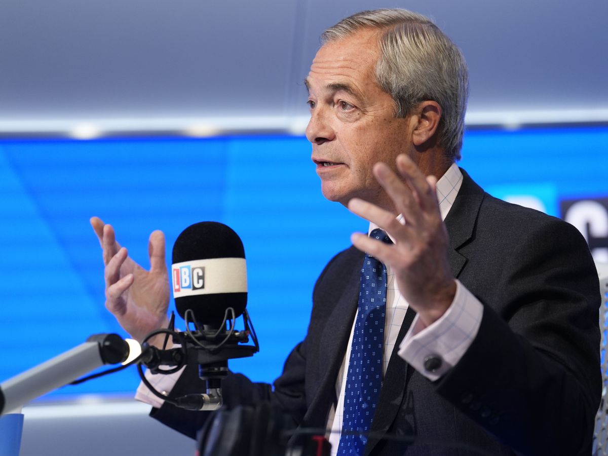 Farage says he has &lsquo;no idea&rsquo; whether Trump right to link paracetamol to autism