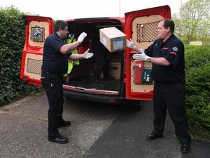 Supporting image for story: Shropshire fire service 'ready, willing and able' to help in any way possible