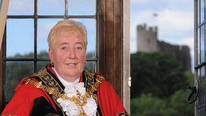 Dudley Council agreed to make Margaret Aston an honorary Alderwoman