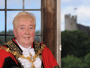 Supporting image for story: Former Mayor of Dudley acknowledged for decades of service with civic honour