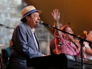 Supporting image for story: John Legend and Will.i.am remember ‘wonderful’ Brazilian musician Sergio Mendes