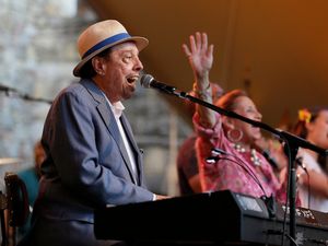 Supporting image for story: John Legend and Will.i.am remember ‘wonderful’ Brazilian musician Sergio Mendes