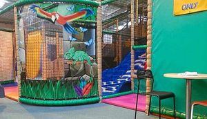 First to see will buy – this slide and play area is up for grabs