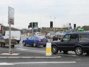 Supporting image for story: Shrewsbury A5 roadworks finally end