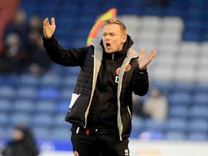 Supporting image for story: Walsall boss Dean Keates: Draw was fair