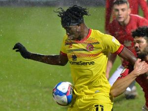 Supporting image for story: Kidderminster Harriers duo agree new deals following promotion