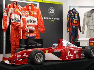 Supporting image for story: ‘World’s most expensive’ remote-controlled car to be sold at F1 auction