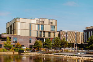 Southwater One, Telford & Wrekin Council Headquarters in Telford town centre.