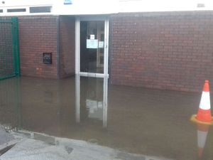 Supporting image for story: Community groups homeless as flood-hit centre forced to shut for months