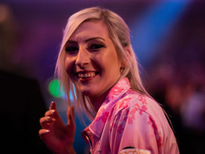 Supporting image for story: Fallon Sherrock into UK Open with Wolves victory