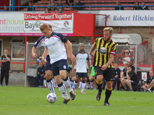 Supporting image for story: Gloucester City 1 AFC Telford 0 - Report and pictures