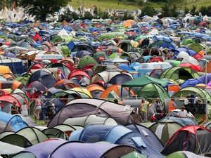 Supporting image for story: Your tipsy and lost festival self will love this tent-finding app