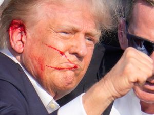 Supporting image for story: Trump injured but ‘fine’ after attempted assassination at rally
