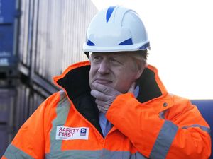 Supporting image for story: Sue Gray hands Boris Johnson a version of her partygate inquiry