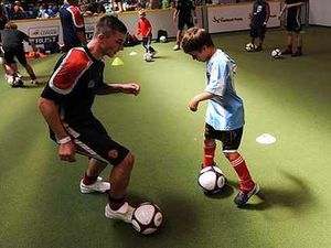 Supporting image for story: Graham Taylor on grass roots football