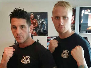 Supporting image for story: Danger for Jamie Gelder with three fight dates