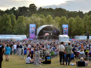 Supporting image for story: Hacienda stars hail Shrewsbury's Quarry park as ideal venue for major gig