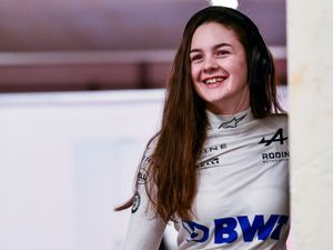 Supporting image for story: Hopefully it can be me – Abbi Pulling hungry to end wait for female driver in F1