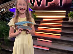Supporting image for story: She’s done it again – Llandrindod Wells’ young photographer wins major wildlife award for subject which scares many people