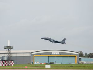 Supporting image for story: MoD investigating claims Russian hackers stole files on RAF and Navy bases