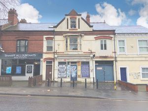 Supporting image for story: Historic Walsall office building with 'bags of potential' up for sale