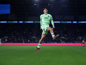 Supporting image for story: Cardiff 0 West Brom 1: Jeremy Sarmiento magic lifts Albion up to third