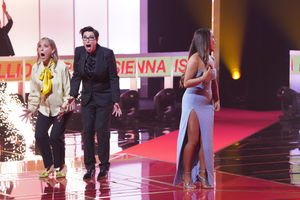 Sienna couldn't believe that she had beat another 18 contestants to win the £1m jackpot. Picture credit: Hello Dolly