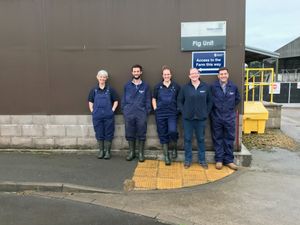 Supporting image for story: Shropshire's Matt celebrates win at National Pig Awards