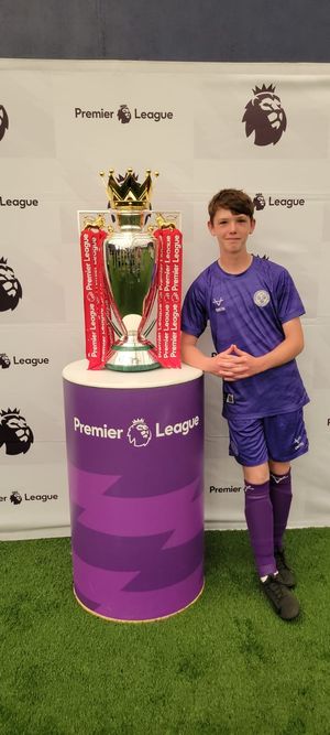 Luca's amazing football journey