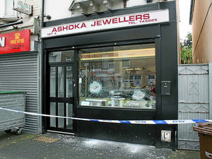 Supporting image for story: Masked raiders target Wolverhampton jewellers armed with lump hammers