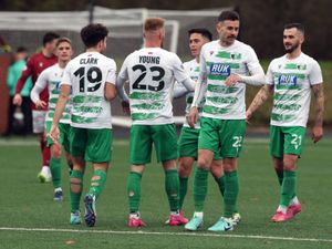 Supporting image for story: Brad Young’s double helps fire TNS into SPFL Trophy last four