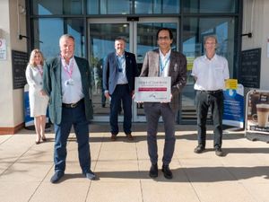 Supporting image for story: Pioneering spinal surgery earns Shropshire hospital 'centre of excellence' award