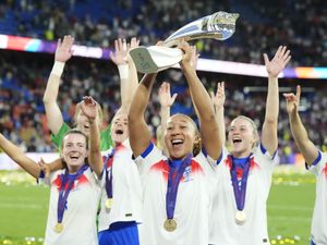 Supporting image for story: England to face world champions Spain in 2027 World Cup qualifying