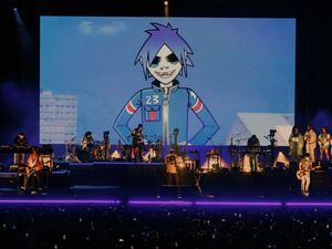 Supporting image for story: Gorillaz joined by special guests as they play Demon Days album in full