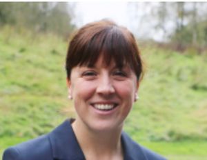 Powys County Council chief executive Emma Palmer