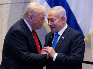 Supporting image for story: Trump urges Israel to pardon Netanyahu amid concerns over US influence
