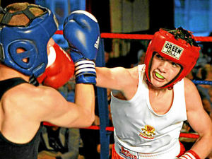 Supporting image for story: Shrewsbury boxer Lenny Evans aiming to impress for England