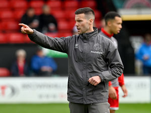 Supporting image for story: Mat Sadler is hoping for more Walsall goals